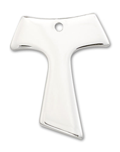 Tau Cross Custom Pendant - Sterling Silver