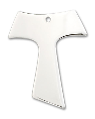 Tau Cross Custom Pendant - Sterling Silver