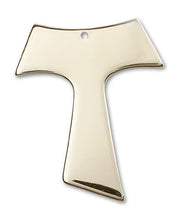 Load image into Gallery viewer, Tau Cross Custom Pendant - Yellow Gold
