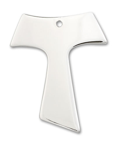 Tau Cross Custom Pendant - Sterling Silver