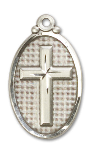 Cross Custom Pendant - Sterling Silver