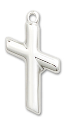 Cross Custom Pendant - Sterling Silver