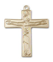 Load image into Gallery viewer, Cursillio Cross Custom Pendant - Yellow Gold
