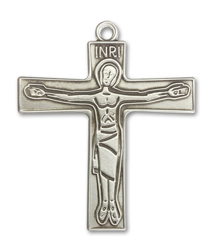 Cursillio Cross Custom Pendant - Sterling Silver