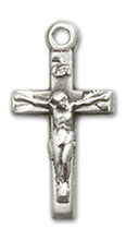 Load image into Gallery viewer, Crucifix Custom Pendant - Sterling Silver
