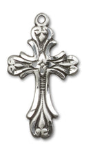 Load image into Gallery viewer, Cross Custom Pendant - Sterling Silver
