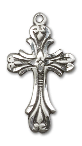 Cross Custom Pendant - Sterling Silver