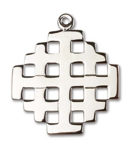 Cross Custom Pendant - Sterling Silver