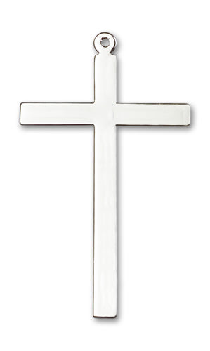 Cross Custom Pendant - Sterling Silver