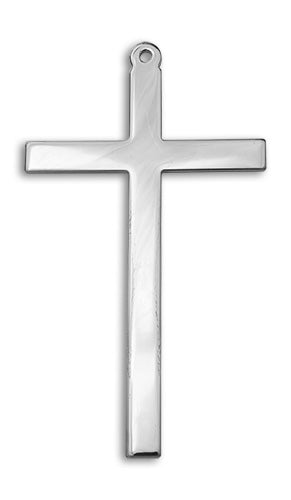 Cross Custom Pendant - Sterling Silver