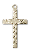 Load image into Gallery viewer, Cross Custom Pendant - Yellow Gold
