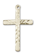 Load image into Gallery viewer, Cross Custom Pendant - Yellow Gold
