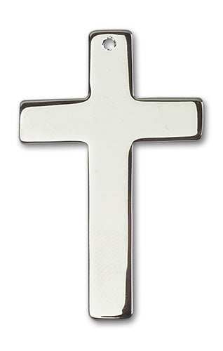 Cross Custom Pendant - Sterling Silver