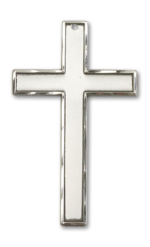 Cross Custom Pendant - Sterling Silver