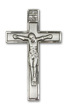 Load image into Gallery viewer, Crucifix Custom Pendant - Sterling Silver
