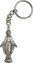 Load image into Gallery viewer, Miraculous Keychain - Silver Oxide
