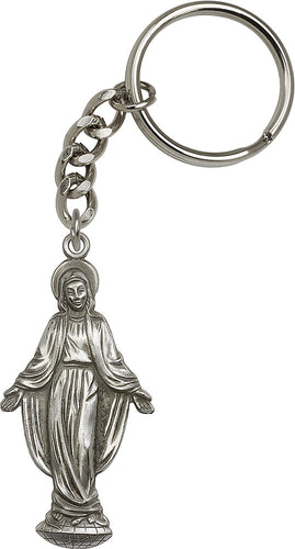 Miraculous Keychain - Silver Oxide