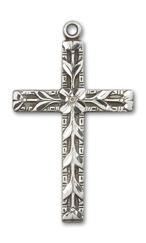 Cross Custom Pendant - Sterling Silver