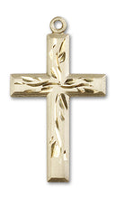 Load image into Gallery viewer, Cross Custom Pendant - Yellow Gold
