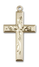 Load image into Gallery viewer, Cross Custom Pendant - Yellow Gold

