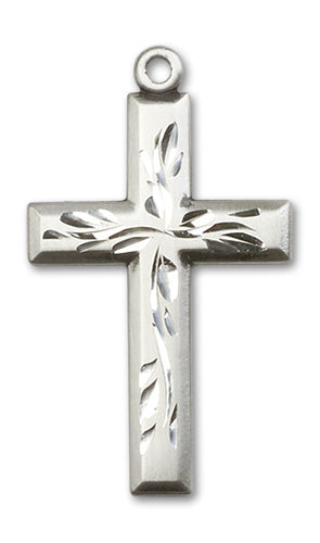 Cross Custom Pendant - Sterling Silver