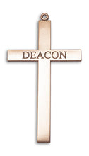 Load image into Gallery viewer, Deacon Cross Custom Pendant - Yellow Gold
