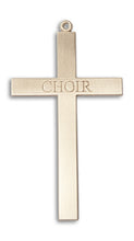 Load image into Gallery viewer, Choir Cross Custom Pendant - Yellow Gold
