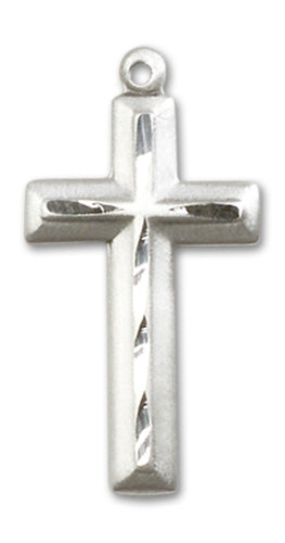 Cross Custom Pendant - Sterling Silver