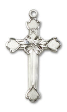 Load image into Gallery viewer, Cross Custom Pendant - Sterling Silver
