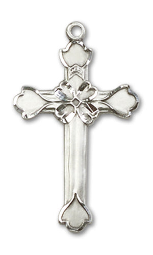 Cross Custom Pendant - Sterling Silver