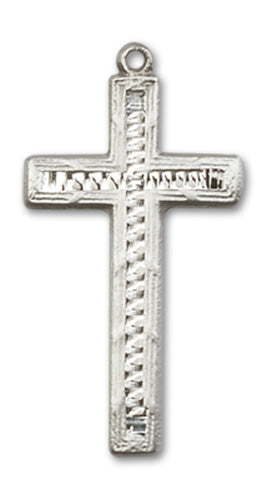 Cross Custom Pendant - Sterling Silver