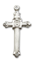 Load image into Gallery viewer, Cross Custom Pendant - Sterling Silver
