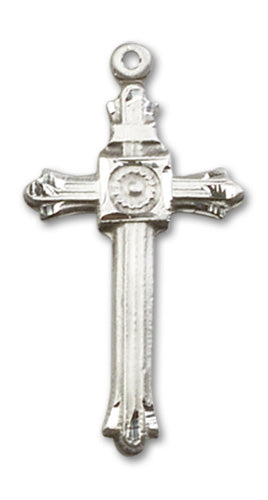 Cross Custom Pendant - Sterling Silver