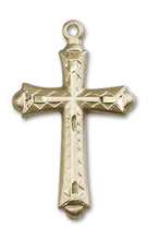 Load image into Gallery viewer, Cross Custom Pendant - Yellow Gold
