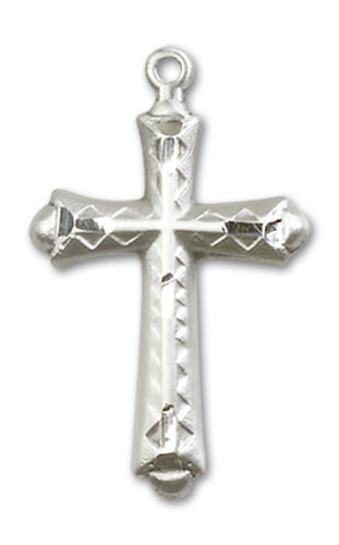 Cross Custom Pendant - Sterling Silver