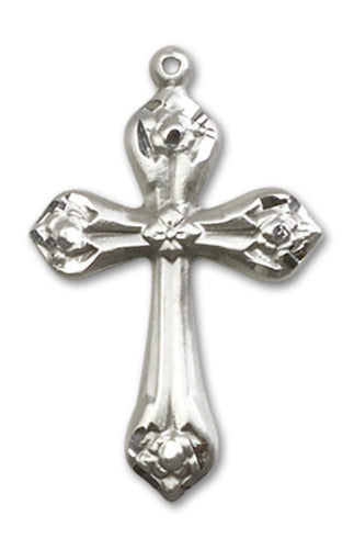 Cross Custom Pendant - Sterling Silver