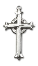 Load image into Gallery viewer, Cross Custom Pendant - Sterling Silver
