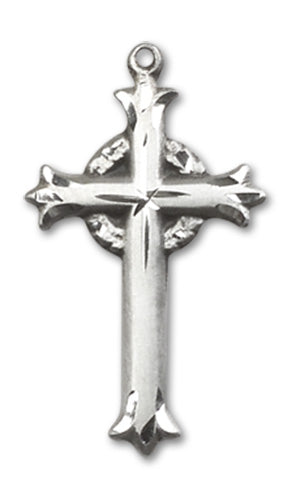 Cross Custom Pendant - Sterling Silver