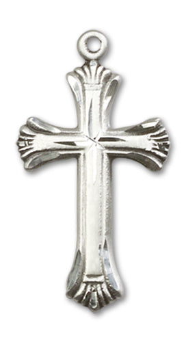Cross Custom Pendant - Sterling Silver