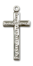 Load image into Gallery viewer, Cross Custom Pendant - Sterling Silver
