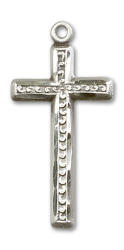 Cross Custom Pendant - Sterling Silver