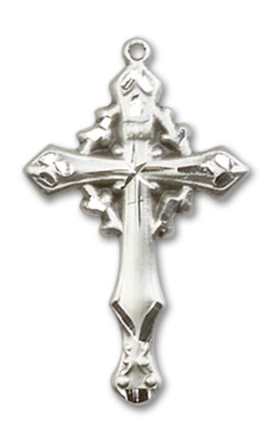 Cross Custom Pendant - Sterling Silver