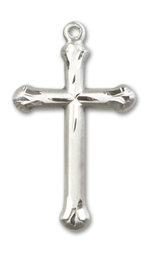 Cross Custom Pendant - Sterling Silver