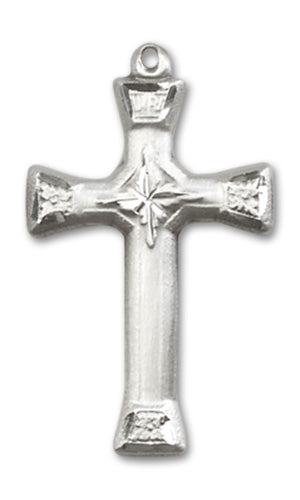 Cross Custom Pendant - Sterling Silver