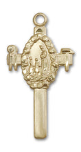 Load image into Gallery viewer, Cross Custom Pendant - Yellow Gold
