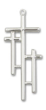 Load image into Gallery viewer, Cross Custom Pendant - Sterling Silver
