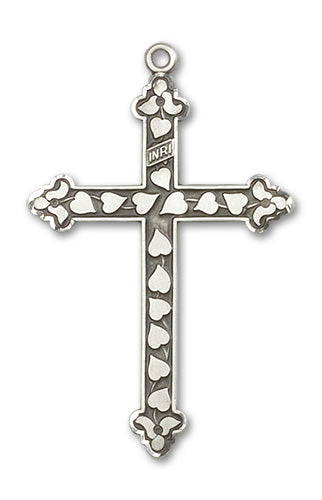 Cross Custom Pendant - Sterling Silver