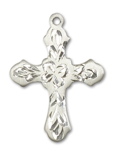 Cross Custom Pendant - Sterling Silver