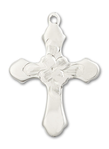 Cross Custom Pendant - Sterling Silver