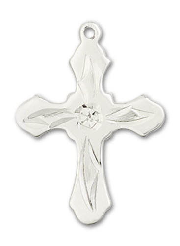 Cross Custom Pendant - Sterling Silver
